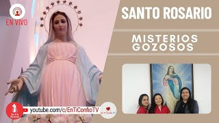 Santo Rosario Misterios Gozosos / 20 de Mayo del 2023