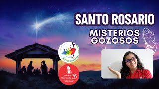 Santo Rosario Misterios Gozosos  / 5 de Abril del 2025