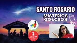 Santo Rosario Misterios Gozosos / 5 de Abril del 2025