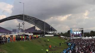 Resumen de la Visita Papa Francisco Colombia 2017