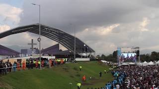 Resumen de la Visita Papa Francisco Colombia 2017