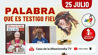 Camino Diario de Oración Personal / 25 de Julio del 2025