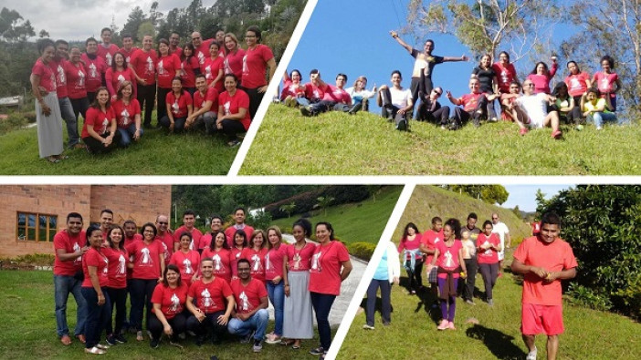 Retiro de Coordinadores en Rionegro, Antioquia : 