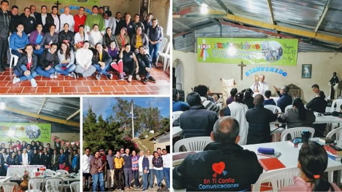 Retiro de Coordinadores Casas de la Misericordia 2019 