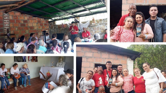 Primer Retiro espiritual 