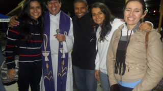 Peregrinación a Rió negro 