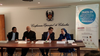 Iglesia en Colombia, lanza campaña contra la Trata de Personas 