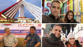 Rumbo a Filipinas al Cuarto Congreso Apostólico Mundial de la Misericordia  (Wacom)