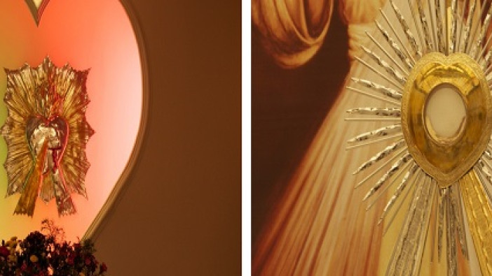 Renovación del Decreto del Santísimo Sacramento, en la sede Cristo Te Sana