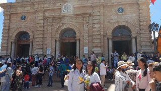 la Casa de la Misericordia unida a la Fiesta Patronal en San Pedro de los Milagros  Antioquia.