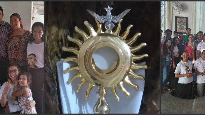 Misión en San Gil (Santander) ¡JOVEN, ATREVETE A SER SANTO!