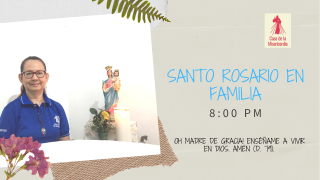 Santo Rosario 27 de Mayo 