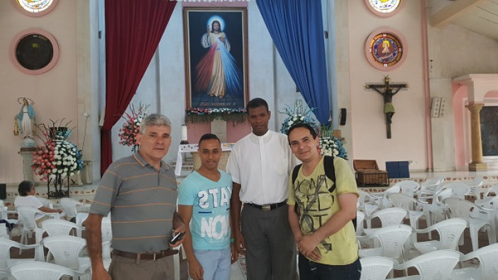 Desde el Santuario de la Divina Misericordia en Cali, se dió apertura al  XIX Congreso Internacional de la Misericordia.