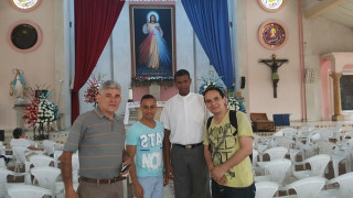 Desde el Santuario de la Divina Misericordia en Cali, se dió apertura al  XIX Congreso Internacional de la Misericordia.