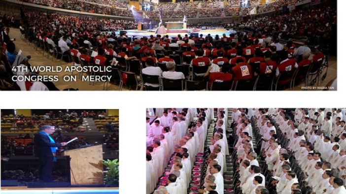 La Universidad real y Pontificia santo Tomás de Manila, fue uno  de los escenarios de Wacom IV