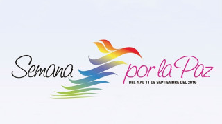 Semana por la paz, propone reconciliarnos de corazón