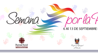 Este domingo 6 de Septiembre inicia la Semana por la Paz