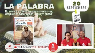 Camino Diario de Oración Personal / 20 de Septiembre del 2023