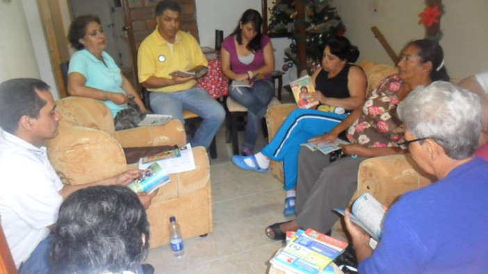 Visita a Socios en Medellín