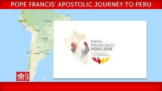 Papa Francisco - Viaje Apostólico a Perú - Encuentro con el clero