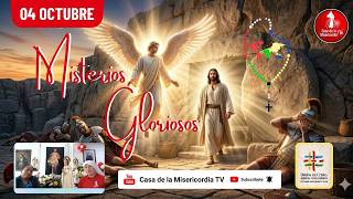 Santo Rosario Misterios Gloriosos por las Familias / 4 de Octubre de 2026