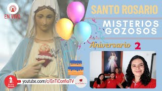 Santo Rosario Misterios  Gozosos / 24 de Junio del 2023
