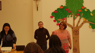 La Coordinación Administrativa de la Casa de la Misericordia, organizó un Taller de Pausa Activa