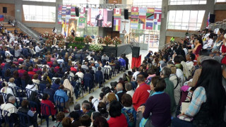 La Misericordia se toma la capital de Colombia