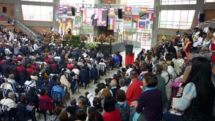 La Misericordia se toma la capital de Colombia