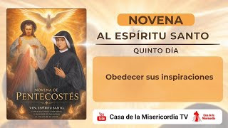 Hora de la Misericordia - Novena al Espíritu Santo Quinto día / 19 de Mayo de 2026