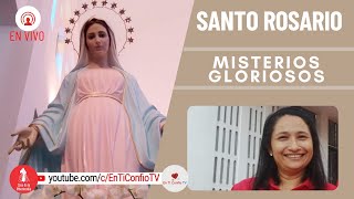 Santo Rosario Misterios Gloriosos / 12 de Abril del 2023