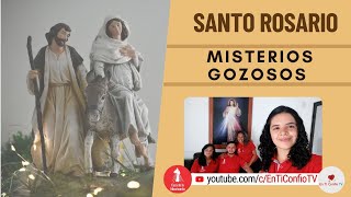 Santo Rosario Misterios Gozosos / 16 de Diciembre del 2023