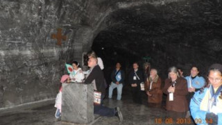 El cuarto día de Wacom III desde la Catedral de Sal de Zipaquirá a 180 metros bajo tierra