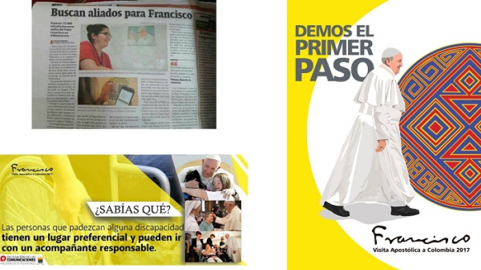 Unidos en la preparación de la visita del Papa Francisco a Colombia