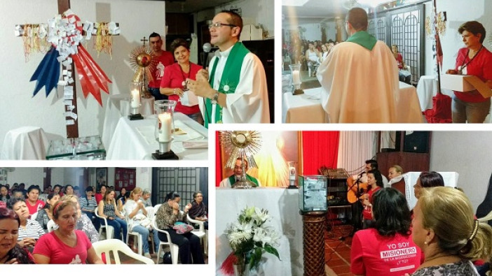 Primer Vigilia del Año en la sede María Auxiliadora de Cúcuta