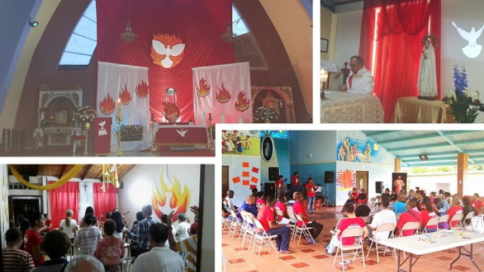 Vivimos Pentecostés pidiendo ser una comunidad de “Misericordia por el poder del Espíritu”