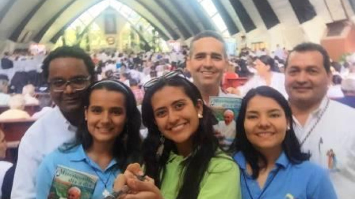 Muy cerca del Papa Francisco