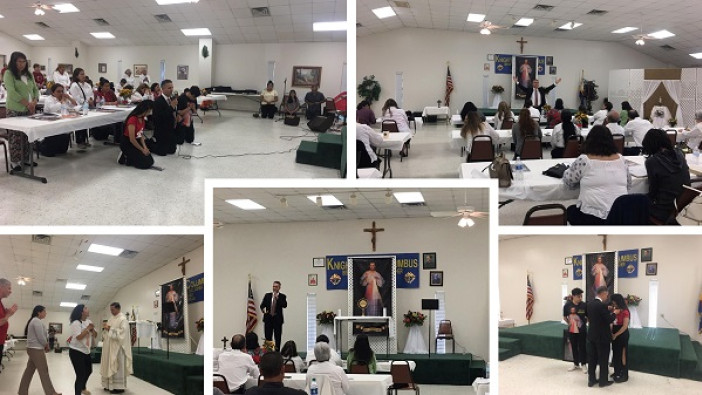 Nuestro Fundador de misión en Atlanta y en Houston 