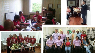 Visita Pastoral de nuestro fundador a la sede Santa Faustina en Medellín