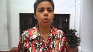 Testimonio de Alejandra Rodríguez en la comunidad de Medellin