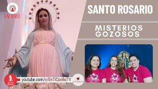 Santo Rosario Misterios Gozosos / 10 de Abril del 2023
