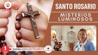 Santo Rosario Misterios  Luminosos / 1 de Agosto del 2024