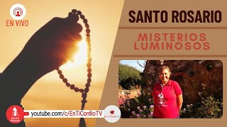 Santo Rosario Misterios Luminosos / 29 de Septiembre del 2022