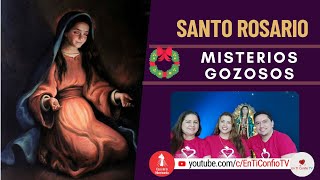 Santo Rosario Misterios  Gozosos /4 de Diciembre del 2023
