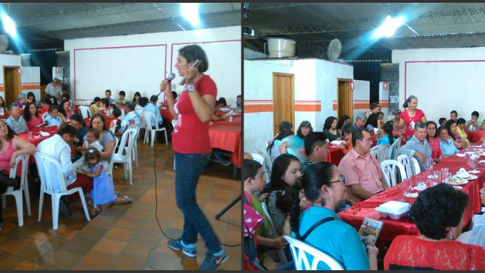 “Zapatoca Santander, Pueblo Levítico de Colombia, recibe a nuestras misioneras”