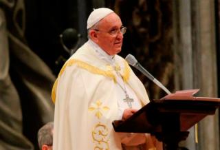 FranciscoHomilia AutorLaurenCater CNA