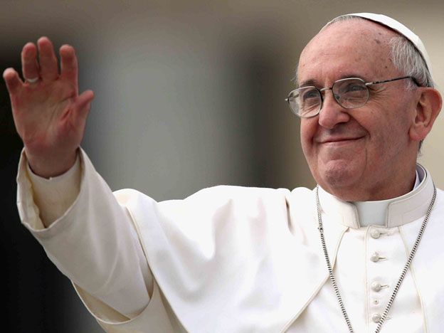PAPAFRANCISCO A LAS MAMAS