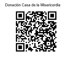 Código QR para donaciones